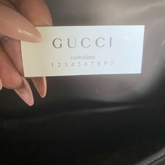 GG Canvas Diaper Bag - Picture 5 of 5